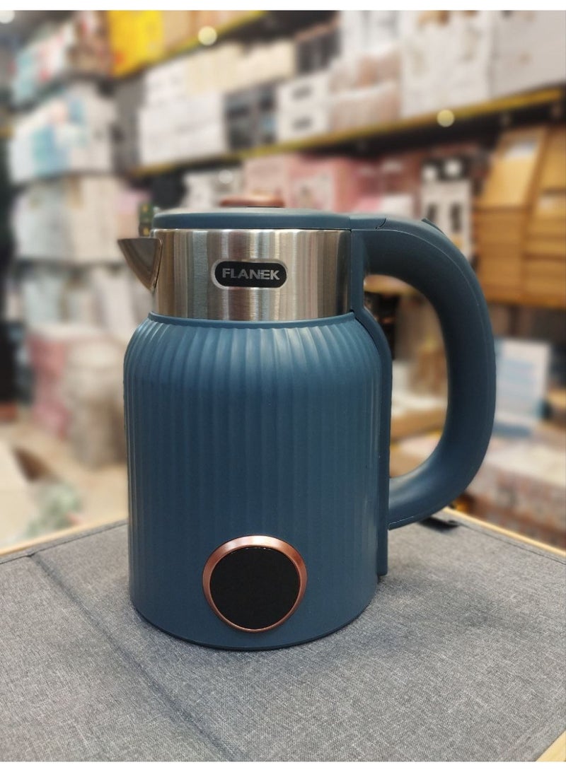 2-liter stainless steel kettle in a heat-resistant plastic casing, 1500 watts